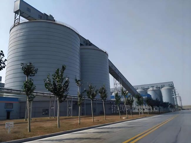 红河钢板库设计建造施工验收技术规范